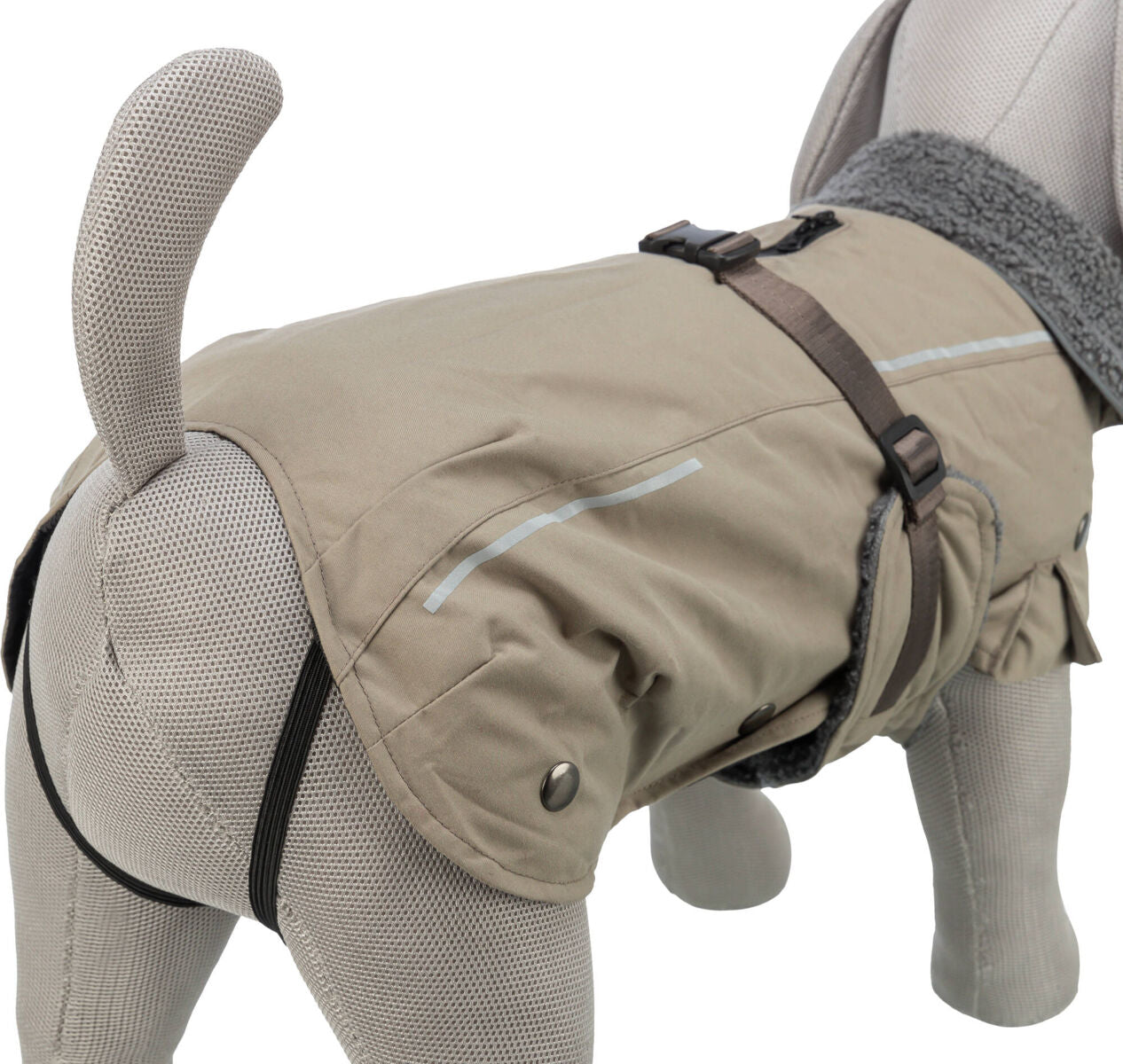 Trixie Rouen Coat Sand