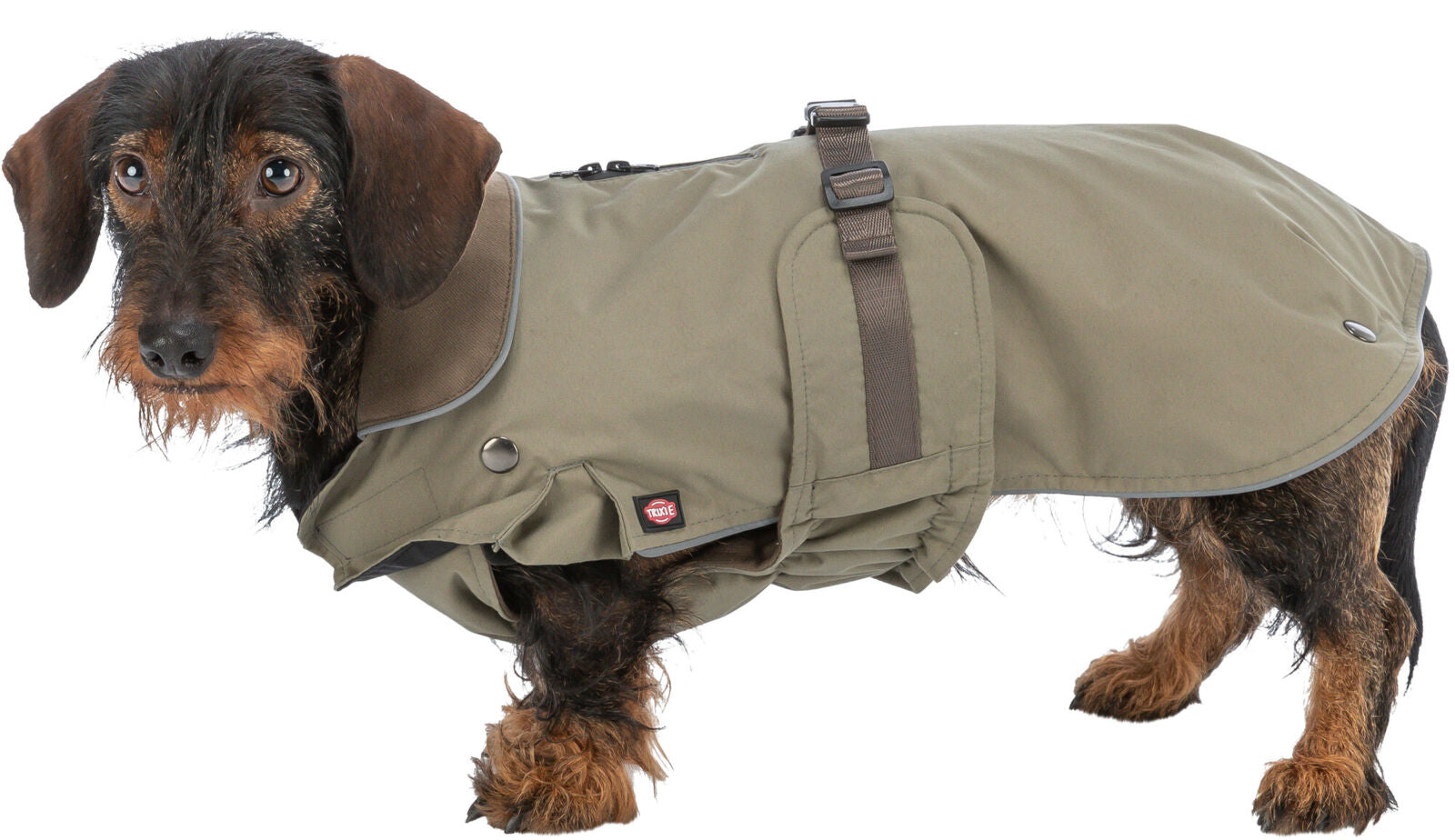 Trixie Hermy Coat Olive Green