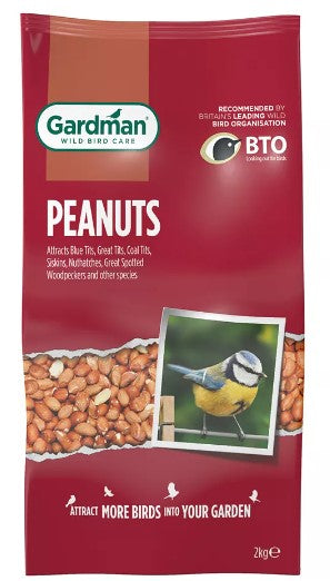 Gardman Peanuts 2kg
