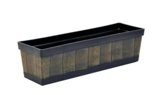 Wood Effect Window Box