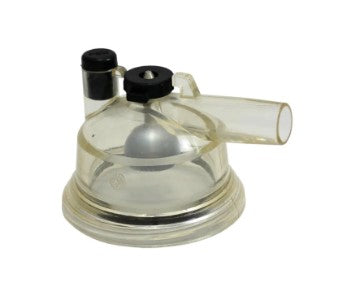 Plastic Clawpiece/Cluster Bowl with Valve