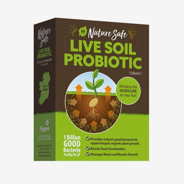 Nature Safe Live Soil Probiotic - 125ml
