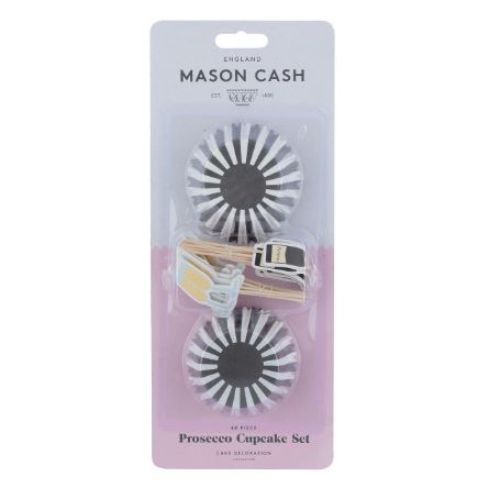 Mason Cash Prosecco Cases and Toppers 48 PC