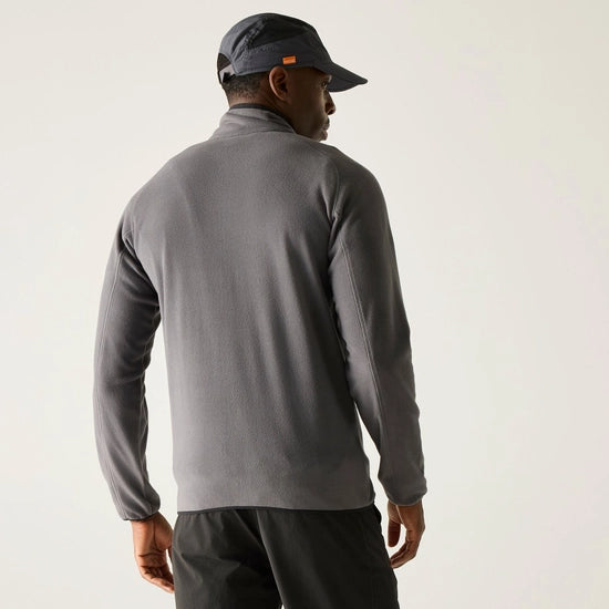 Regatta Hadfield Full Zip Fleece - Seal Grey