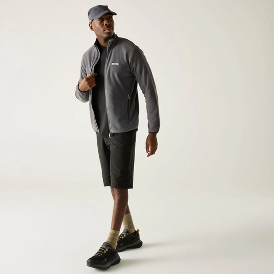 Regatta Hadfield Full Zip Fleece - Seal Grey