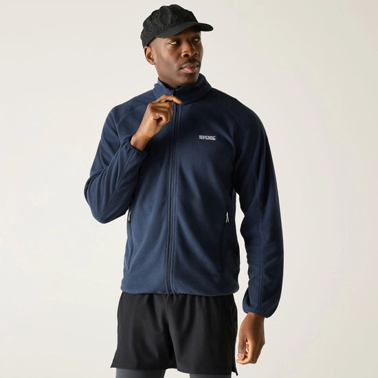 Regatta Hadfield Full Zip Fleece - Navy