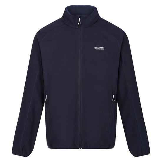 Regatta Hadfield Full Zip Fleece - Navy