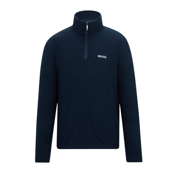Regatta Thompson Marl Half Zip Fleece - Navy