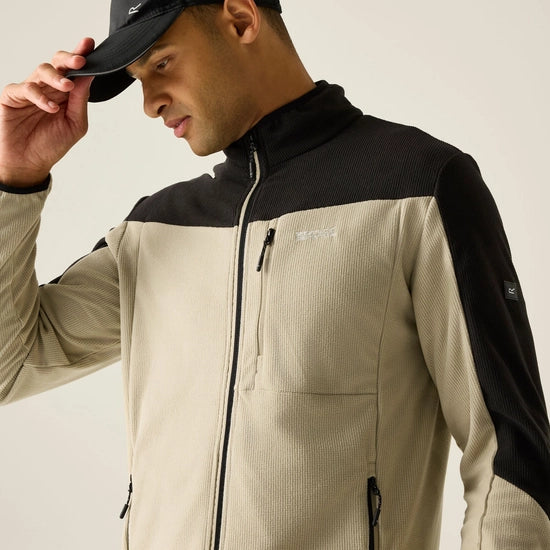 Regatta Freesdale Full Zip Fleece - Abbeystone Black