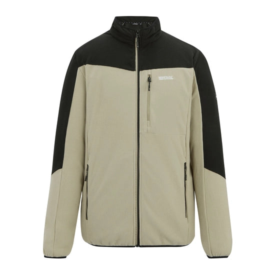 Regatta Freesdale Full Zip Fleece - Abbeystone Black