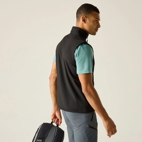 Regatta Bradwell III Softshell Gilet - Black