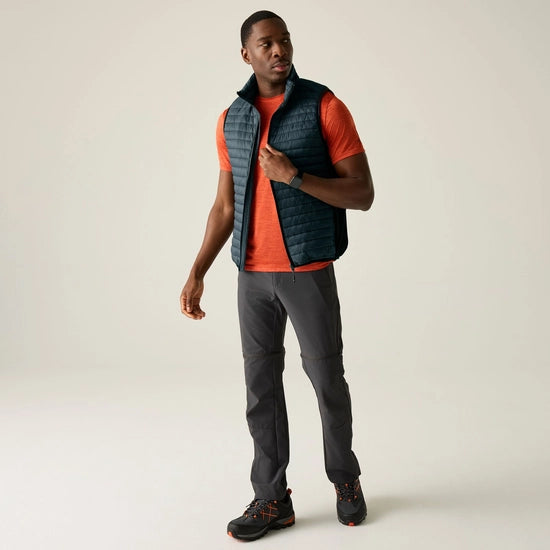 Regatta Andreson Hybrid Gilet - Storm Grey Black