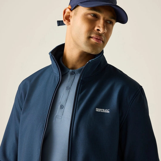 Regatta Cera V Softshell Jacket - Navy