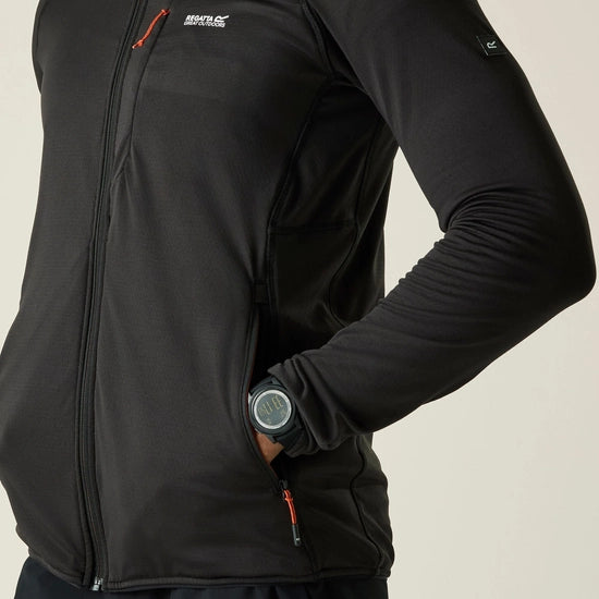 Regatta Kadley Stretch Midlayer - Black