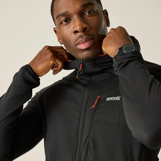 Regatta Kadley Stretch Midlayer - Black