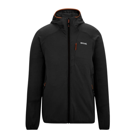 Regatta Kadley Stretch Midlayer - Black
