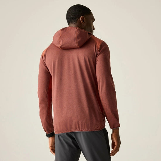 Regatta Finchdale Stretch Midlayer - Brick Red