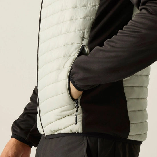 Regatta Andreson Hybrid Jacket - Abbeystone Black