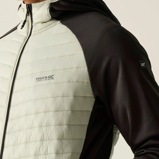 Regatta Andreson Hybrid Jacket - Abbeystone Black