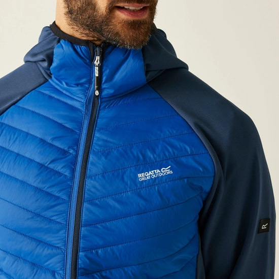 Regatta Andreson Hybrid Jacket - Navy