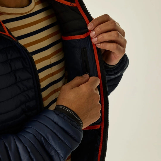 Regatta Rigain Padded Jacket - Night Sky Blue