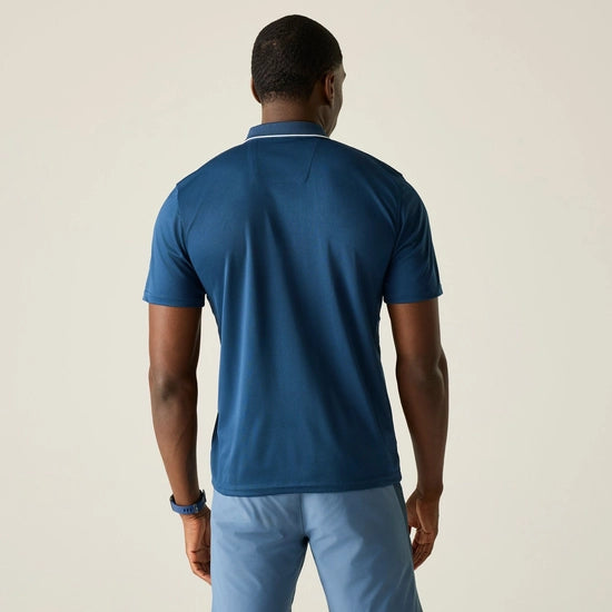 Regatta Maverik Polo Shirt - Denim