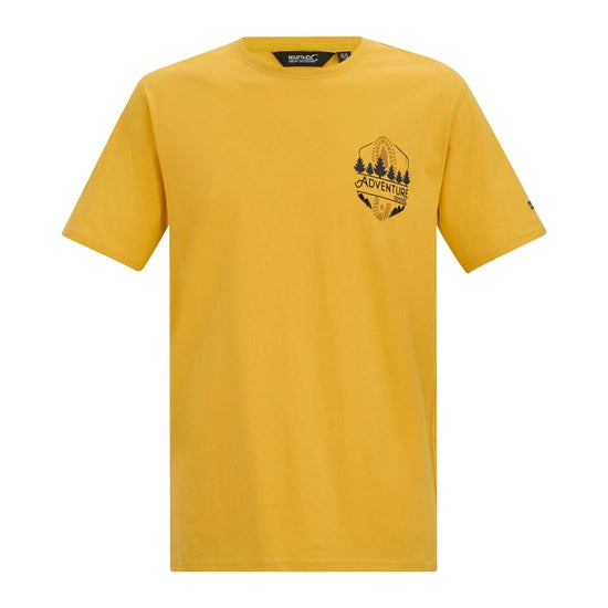 Regatta Cline T-Shirt - Yellow