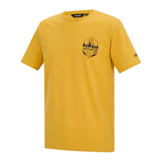 Regatta Cline T-Shirt - Yellow