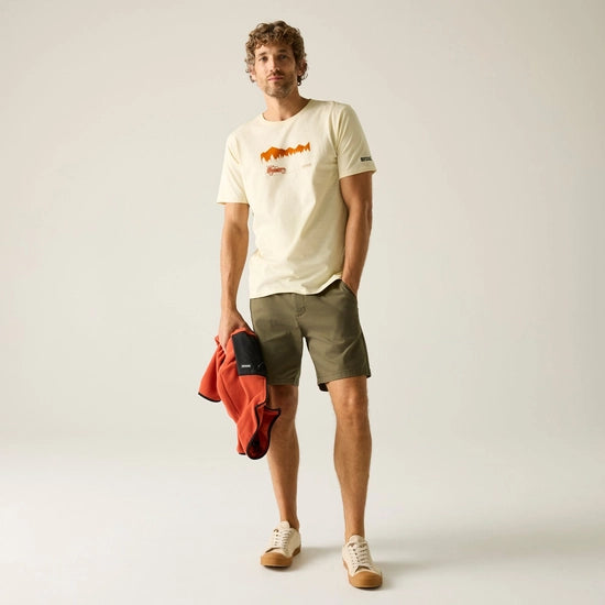 Regatta Cline T-Shirt - White Stone