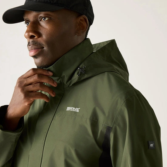 Regatta Matt II Waterproof Shell Jacket - Khaki