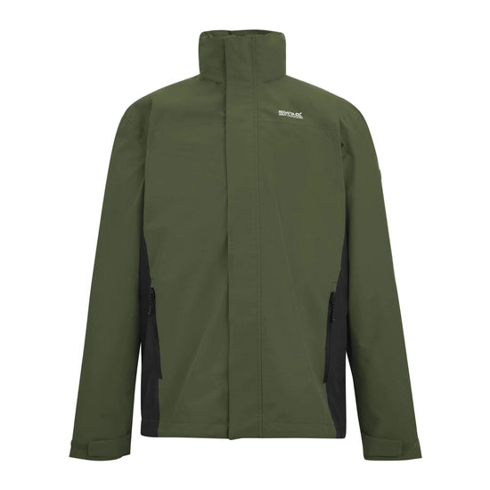Regatta Matt II Waterproof Shell Jacket - Khaki