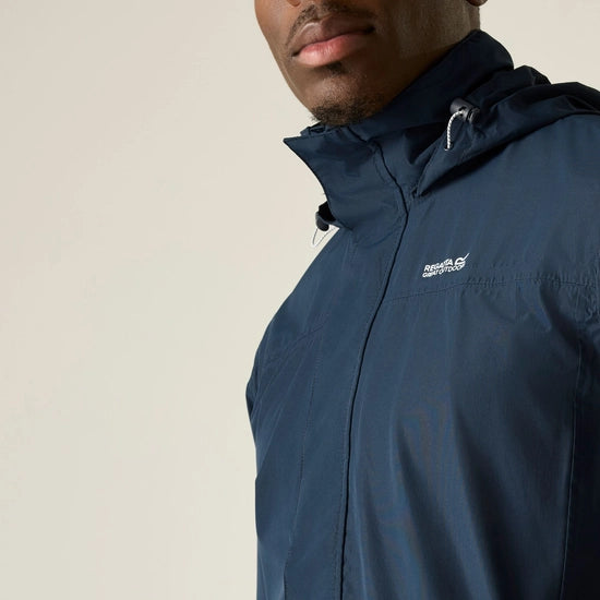 Regatta Matt II Waterproof Shell Jacket - Navy