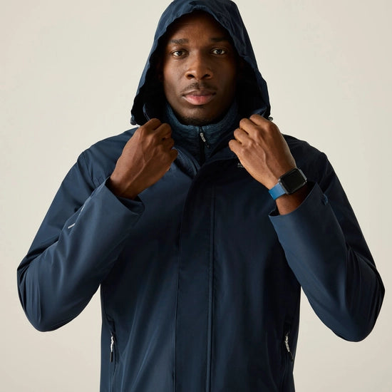 Regatta Matt II Waterproof Shell Jacket - Navy