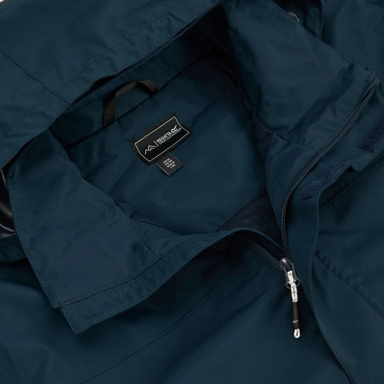 Regatta Matt II Waterproof Shell Jacket - Navy