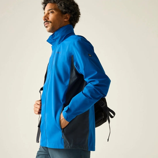 Regatta Matt II Waterproof Shell Jacket - Blue