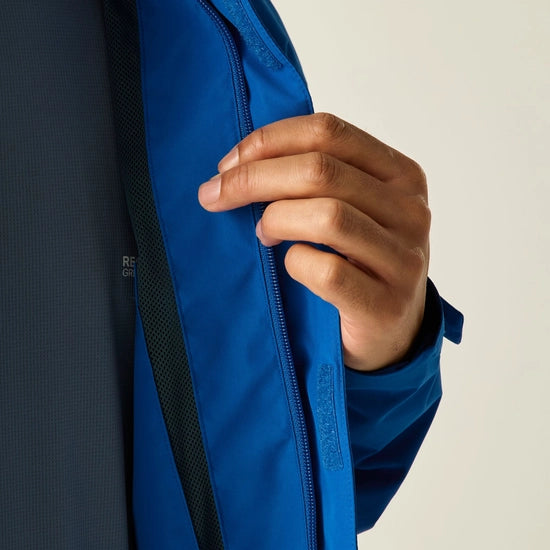 Regatta Matt II Waterproof Shell Jacket - Blue