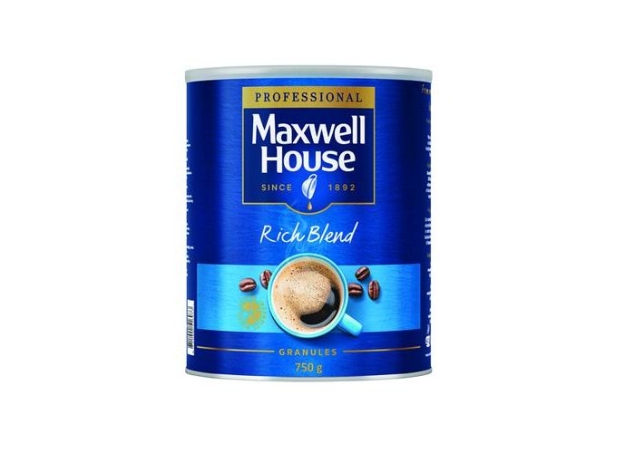 Maxwell House Rich Blend Granules 750g