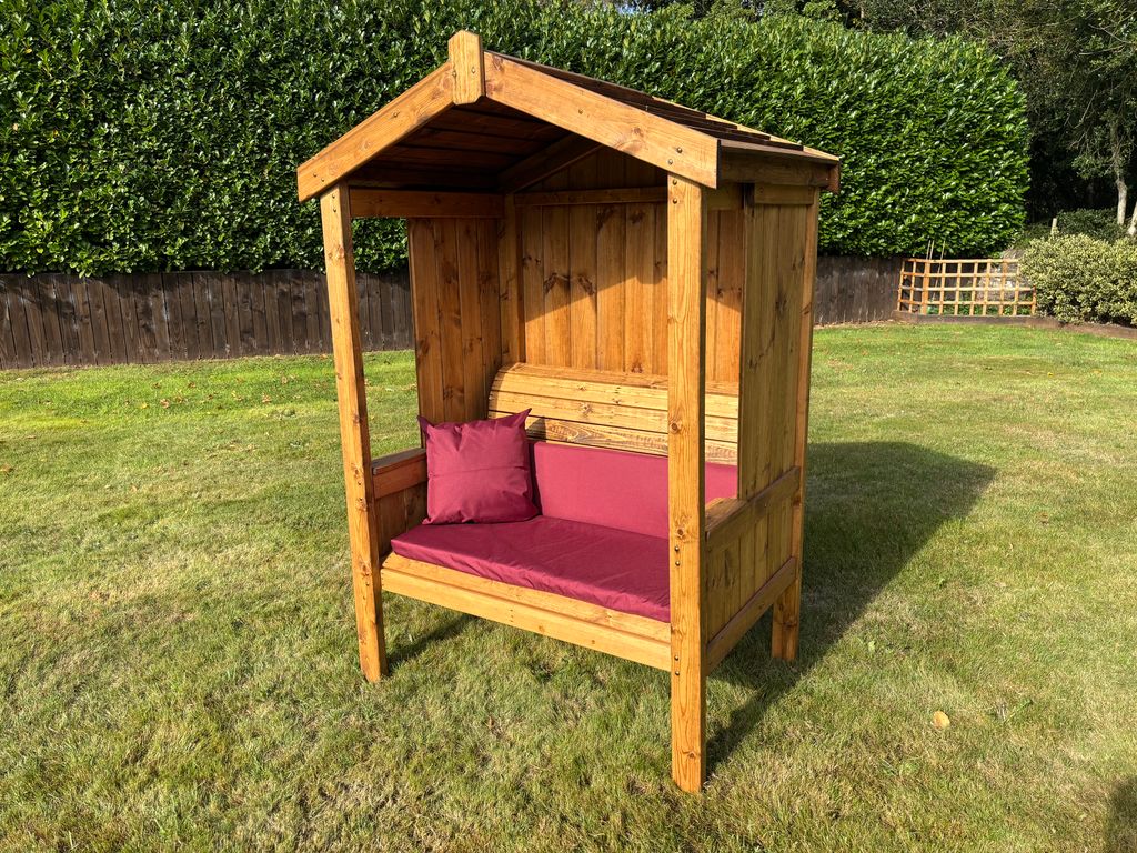 Charles Taylor 2-Seater Imperial Arbour