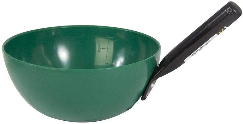 FEED SCOOP PLASTIC ROUND S80 GREEN