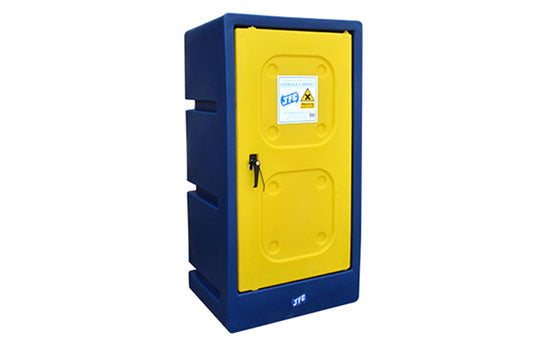 Single Door Chemical Storage Cabinet