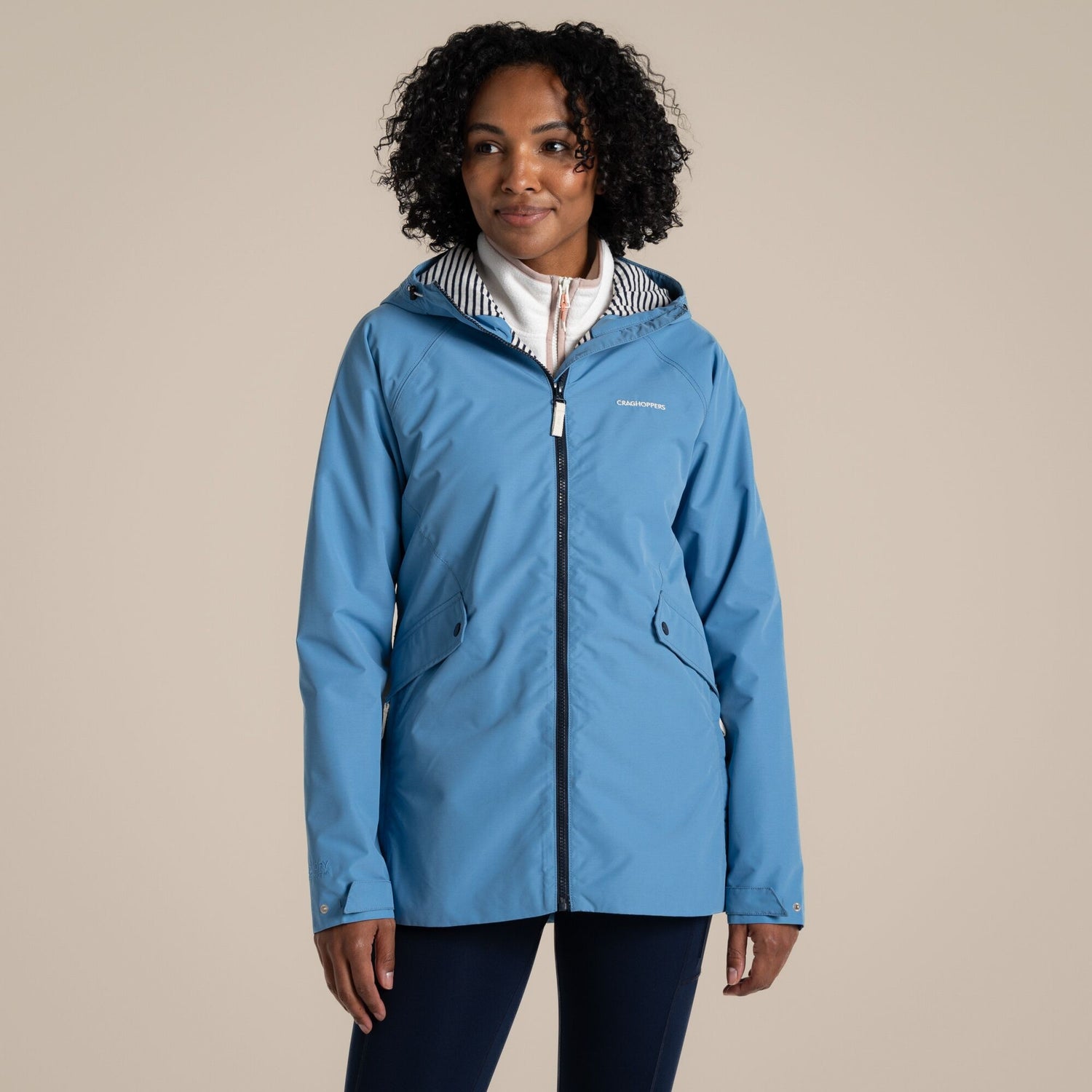 Craghoppers Ortega Waterproof Jacket - Seaside Blue