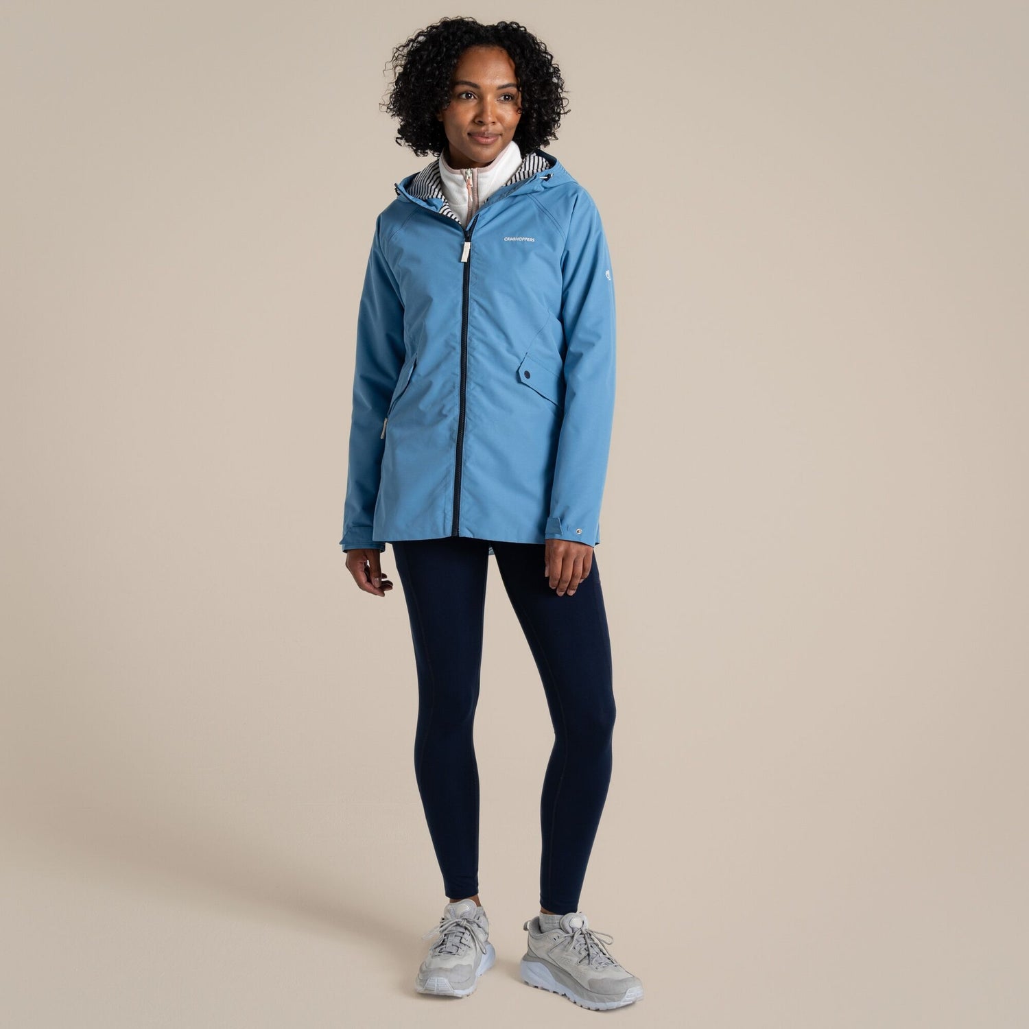 Craghoppers Ortega Waterproof Jacket - Seaside Blue