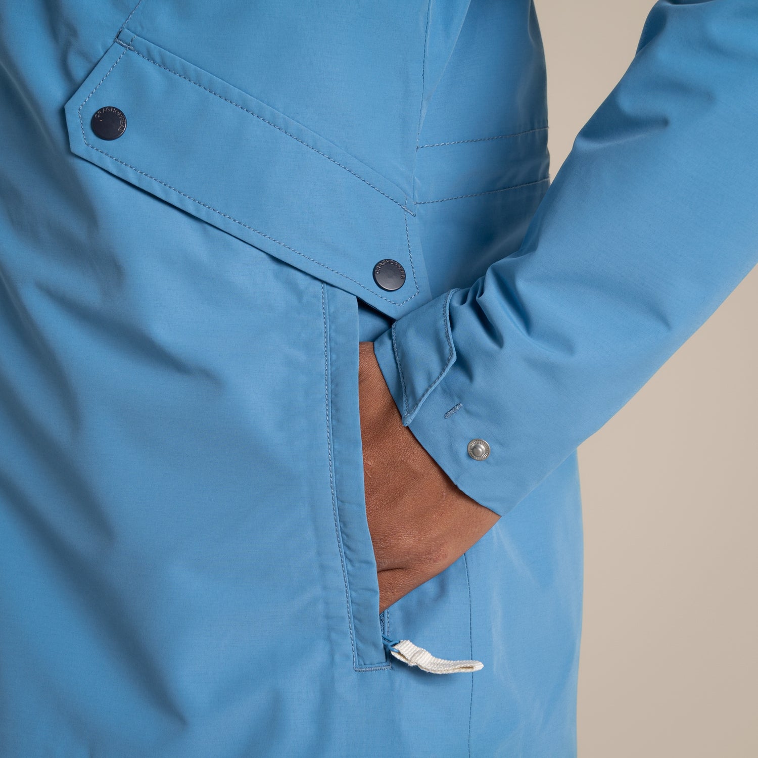 Craghoppers Ortega Waterproof Jacket - Seaside Blue