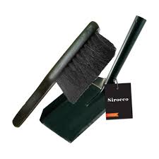 Sirocco Fire Shovel and Brush Set