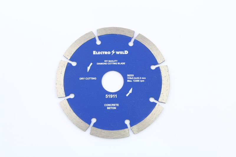 Sintered Segmented Concrete Blades