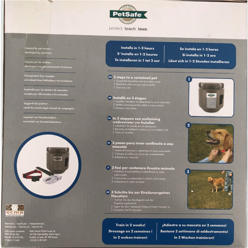 Instant Fence Receiver Collar 1910762