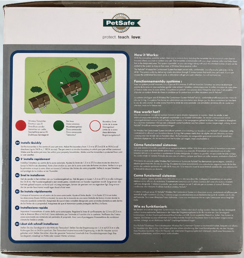 Instant Fence Receiver Collar 1910762