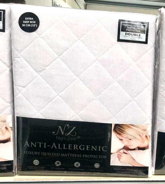 Double Mattress Protector