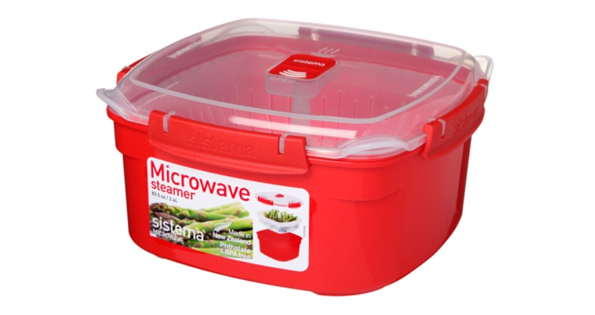 Sistema Medium Microwave Steamer 2.4 Litre