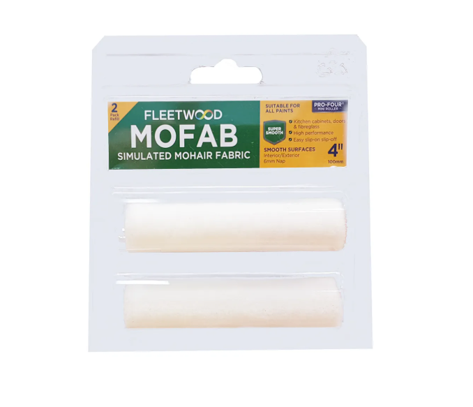 Mofab Fabric Sleeve 2 Pack 4″